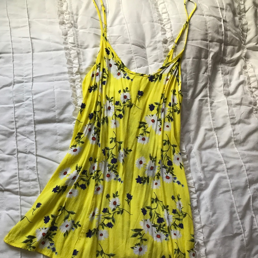 Floral printed dress